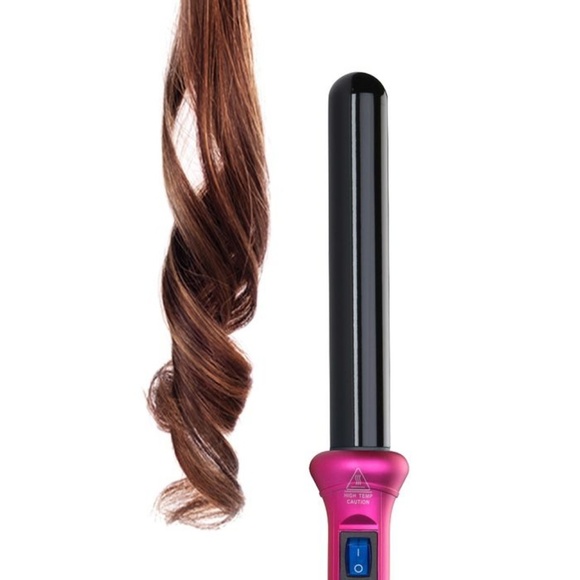 Last One! NuMe 25mm Classic Curling Wand Pink NIB - Picture 2 of 4